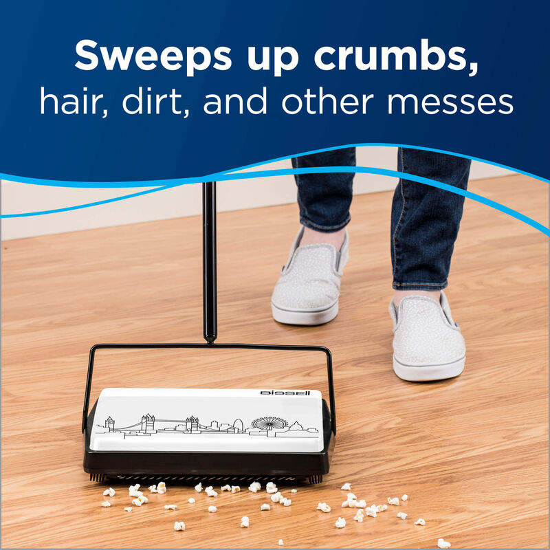 City Sweep Manual Carpet Sweeper Sweeps Crumbs